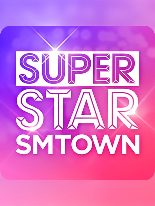 Google Play Store cover for SUPERSTAR SMTOWN