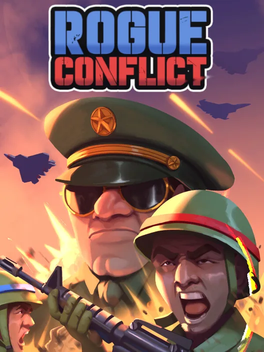 Rogue Conflict cover