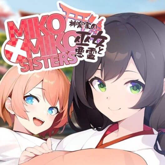 Miko x Miko Sisters: Kagura-kei no Miko to Akuryou