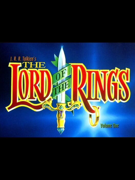 J.R.R. Tolkien's Lord of the Rings: Volume One 封面