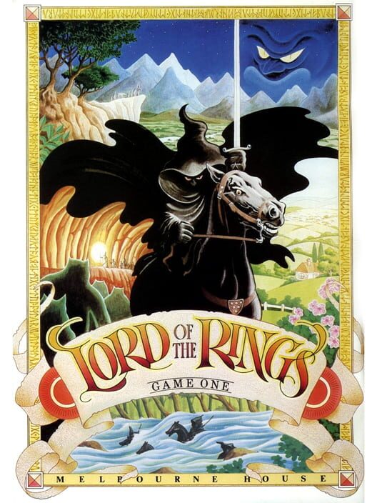 Lord of the Rings: Game One 封面