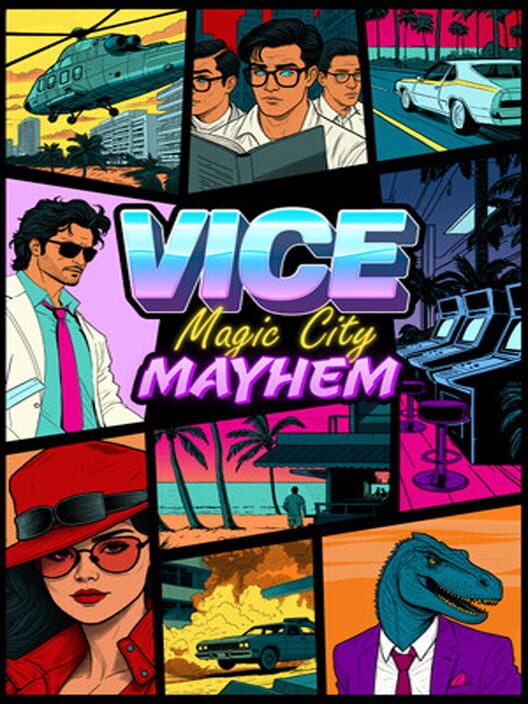 Capa de Vice: Magic City Mayhem
