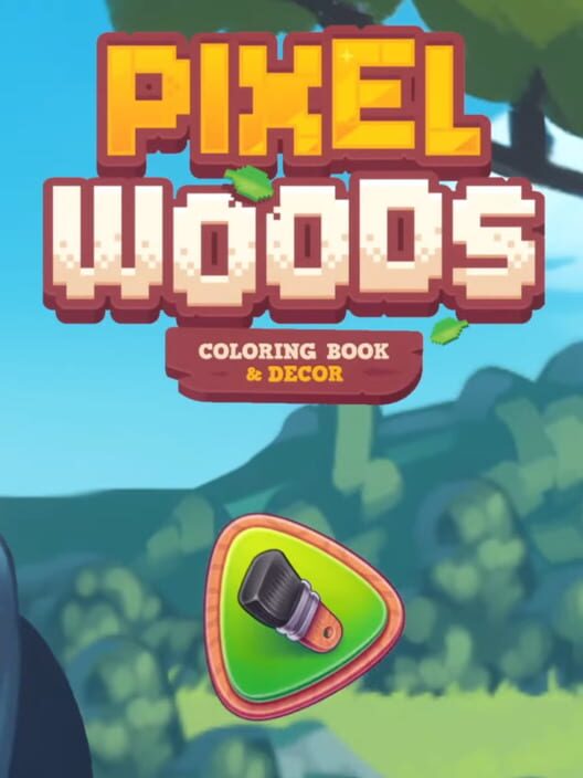 Google Play Store cover for Pixelwoods: Color by number