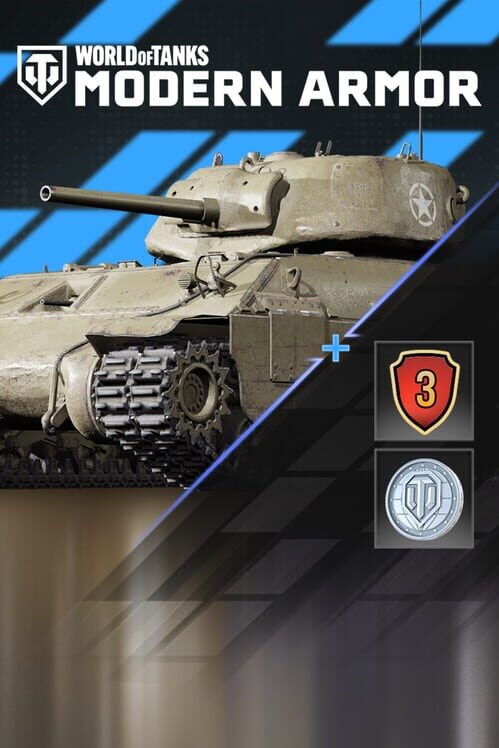 World of Tanks: Modern Armor - American Muscle cover art