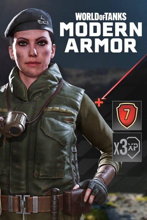 World of Tanks: Modern Armor - Ready at the Command cover art