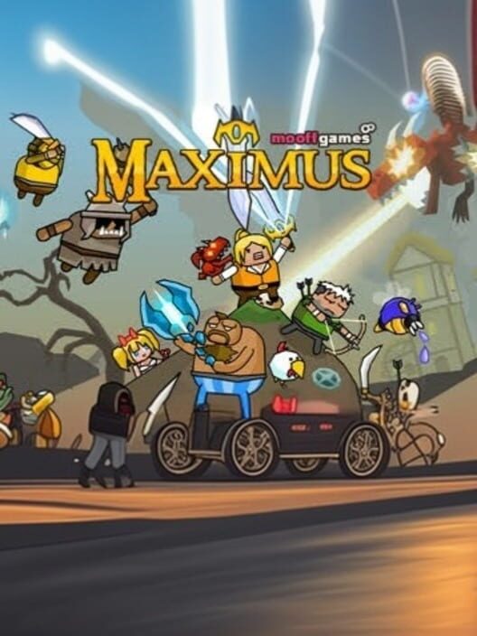 Maximus cover