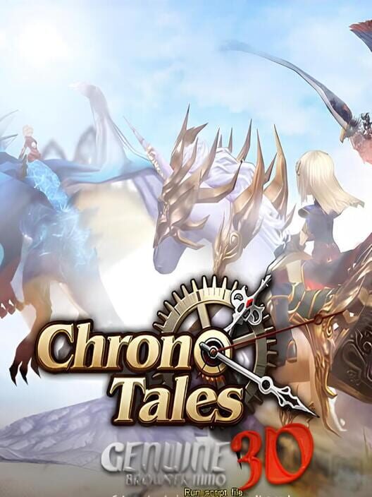 Chrono Tales cover