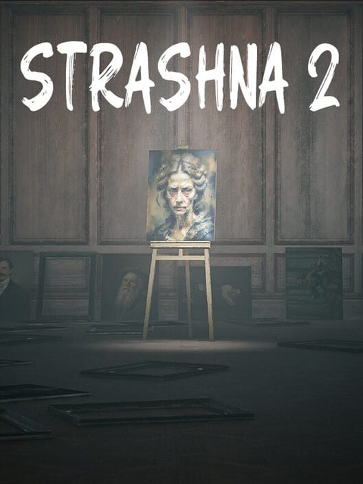 Capa de Strashna 2