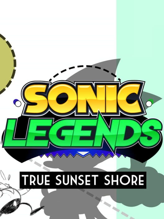 Sonic Legends: True Sunset Shore cover