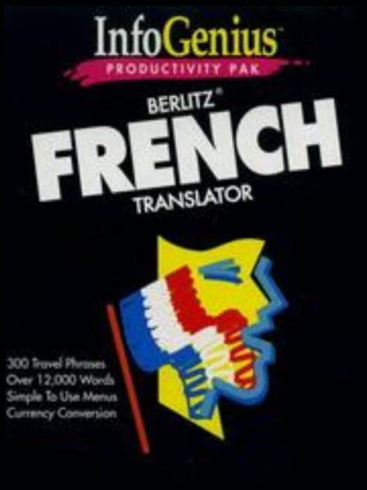 Carátula de Berlitz French Translator Game Boy PAL España
