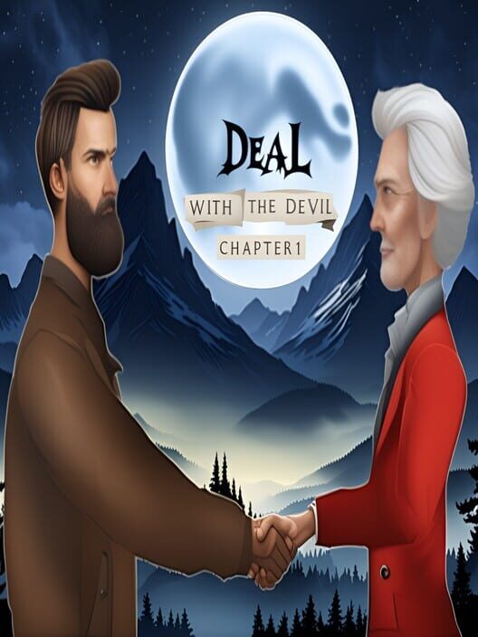 Steam cover for Deal With The Devil: Chapter 1 - Journey to Tuonela.