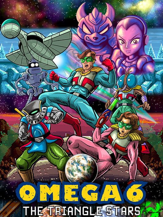 Omega 6 The Triangle Stars cover image