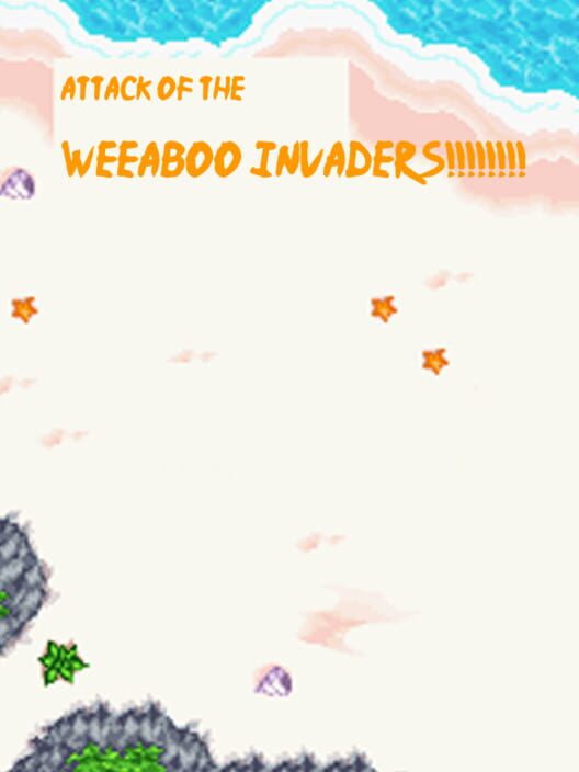 Attack of the Weeaboo Invaders Cover