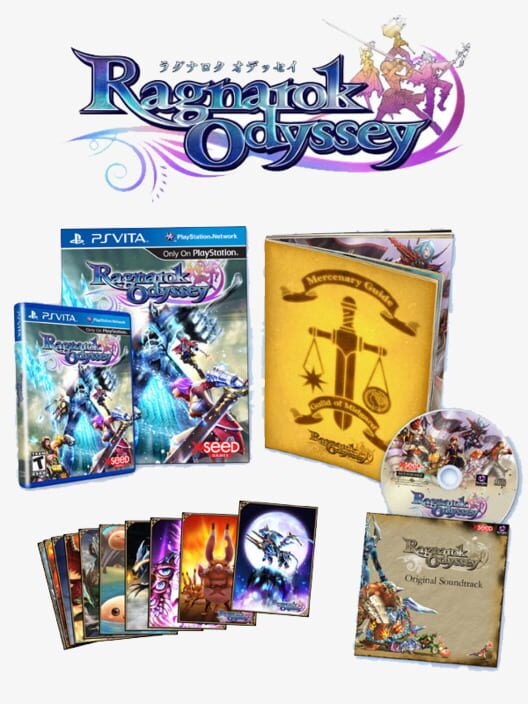Capa de Ragnarok Odyssey: Mercenary Edition