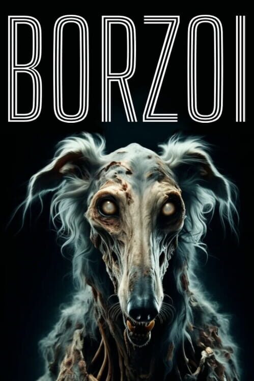 Capa de Borzoi