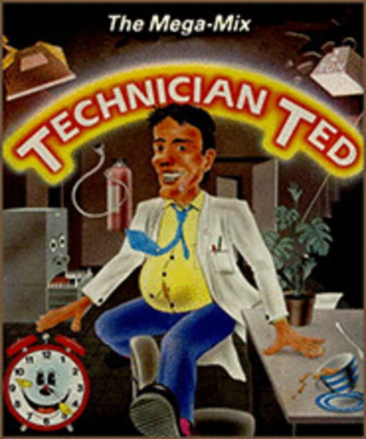 Technician Ted: The Megamix cover