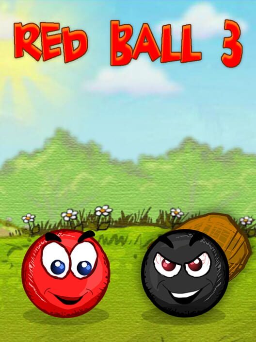 Google Play Store cover for Red Ball 3: Jump for Love! Bou