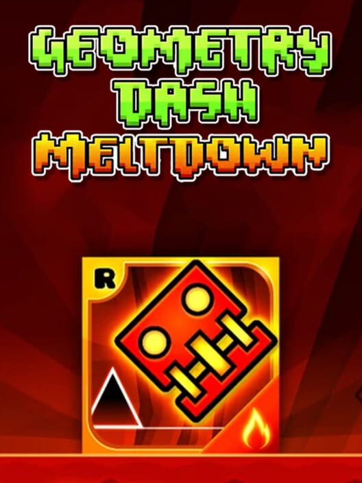 Geometry Dash Meltdown poster