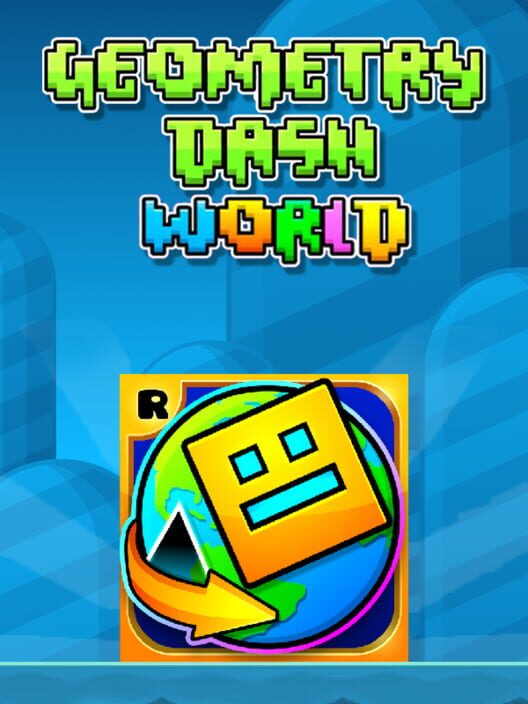 Geometry Dash World poster