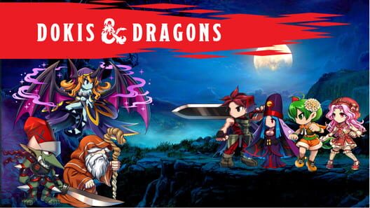 Dokis & Dragons cover