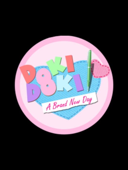 Doki Doki A Brand New Day cover
