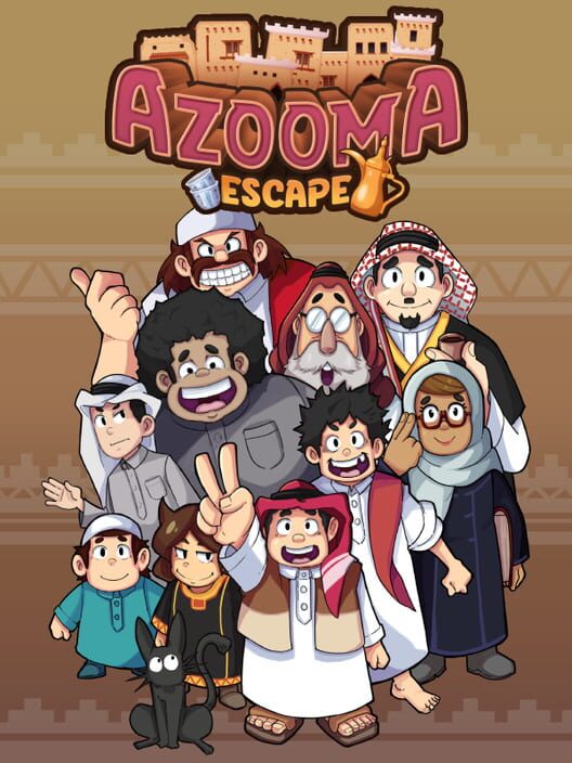 Capa de Azooma Escape