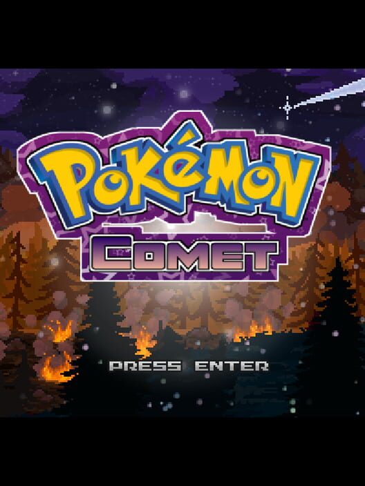 Pokémon Comet Cover