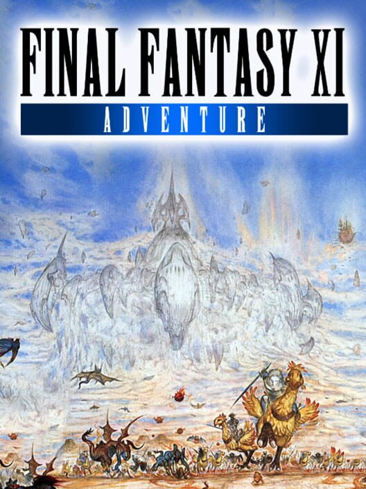 Final Fantasy XI: Adventure cover