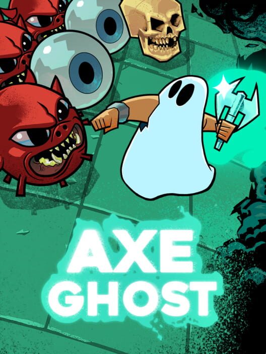 Capa de Axe Ghost