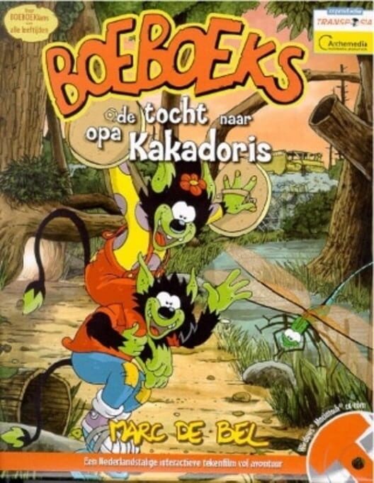 Boeboeks: De Tocht Naar Opa Kakadoris cover