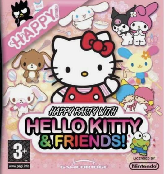 Happy Party with Hello Kitty and Friends 封面
