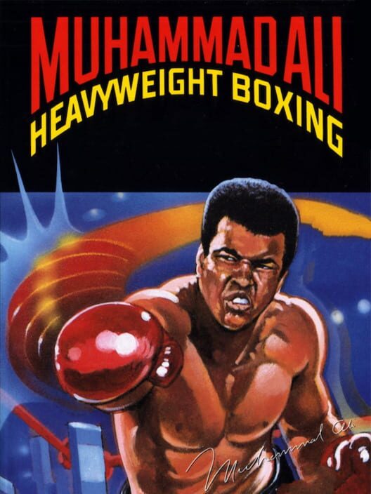Capa de Muhammad Ali Heavyweight Boxing