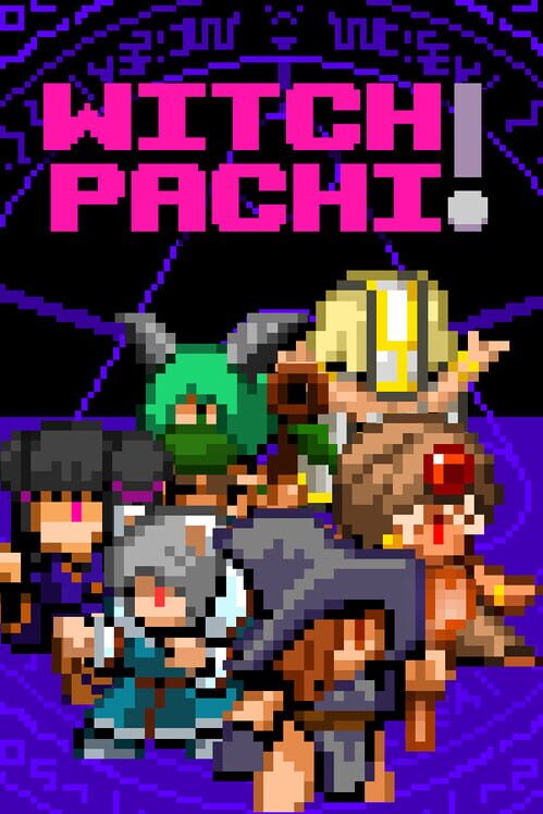 Capa de Witch Pachi