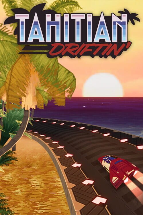 Capa de Tahitian Driftin'