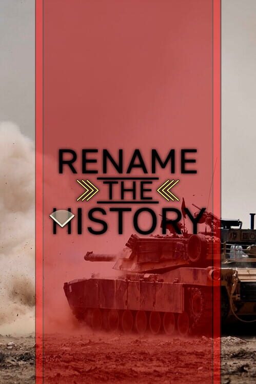 Capa de Rename the History