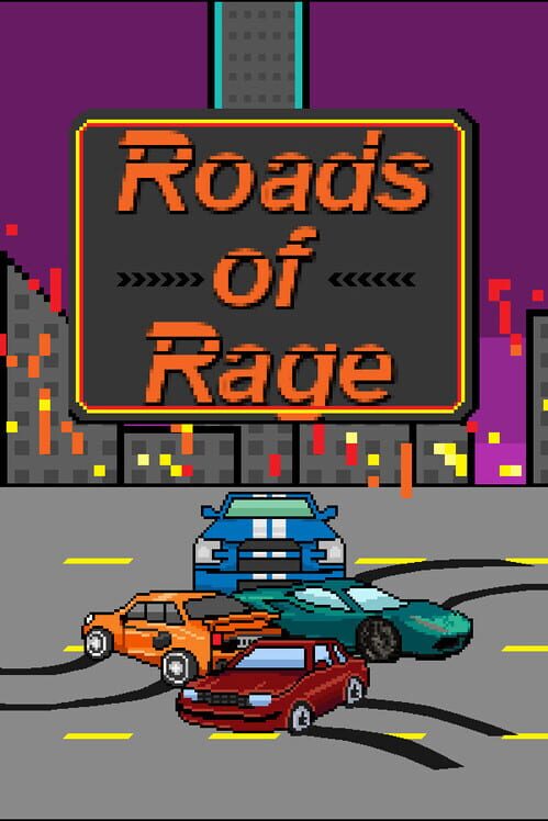 Capa de Roads of Rage