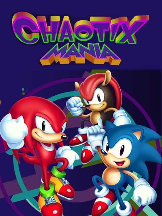 Chaotix Mania cover
