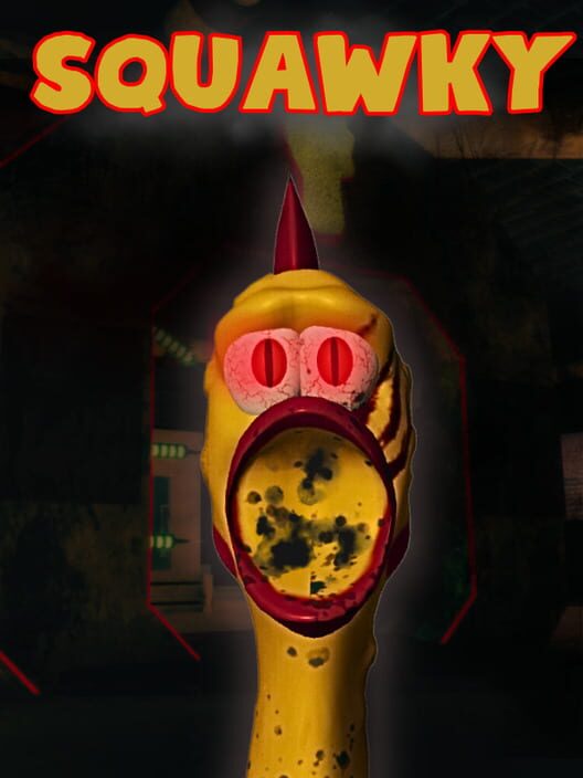 Capa de Squawky