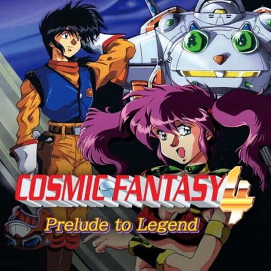Capa de Cosmic Fantasy 4: Prelude to Legend