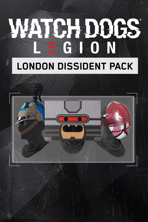 Watch Dogs: Legion - Limited Edition Pack cover art