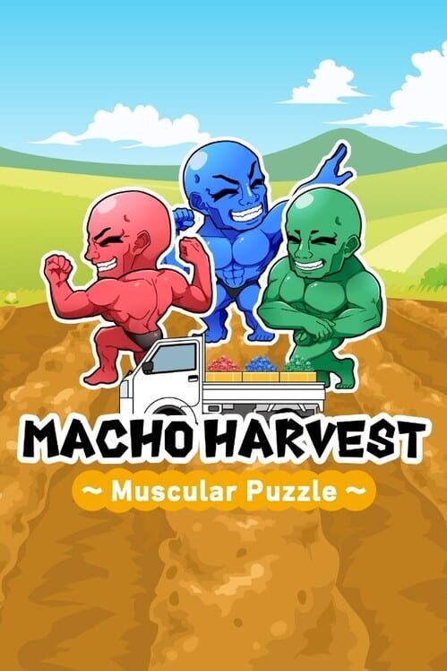 Capa de Macho Harvest: Muscular Harvest Puzzle