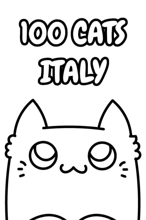 Capa de 100 Cats Italy
