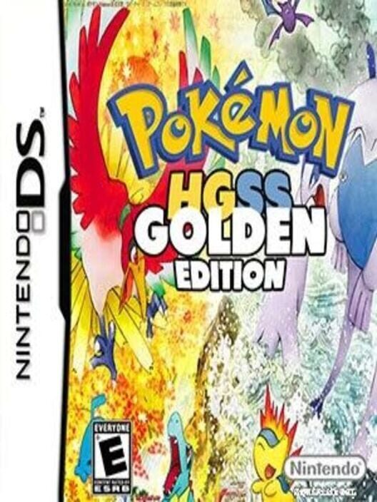 Pokemon HG/SS Golden Edition cover