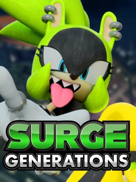 Capa de Surge Generations