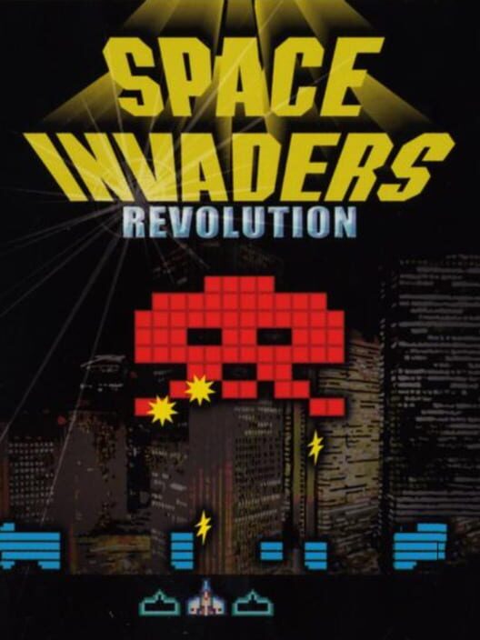 Space Invaders Revolution poster