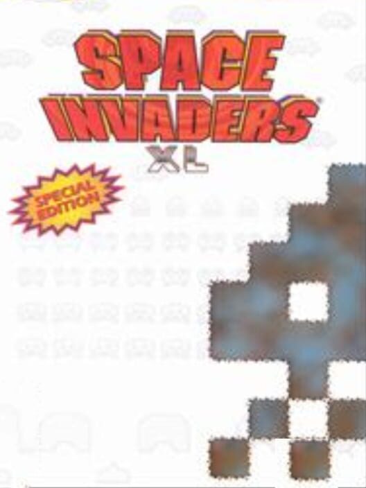 Space Invaders X.L. poster