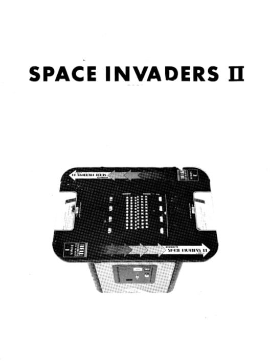 Space Invaders II poster
