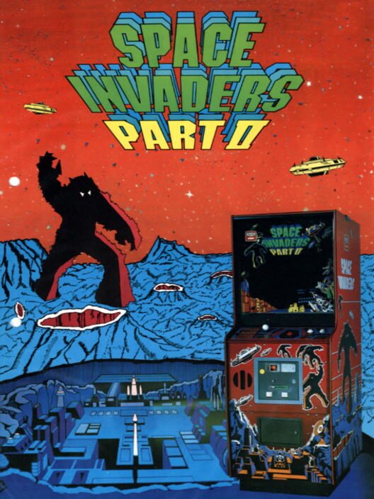 Deluxe Space Invaders poster