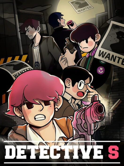 Google Play Store cover for Detective S: Mystery Puzzle