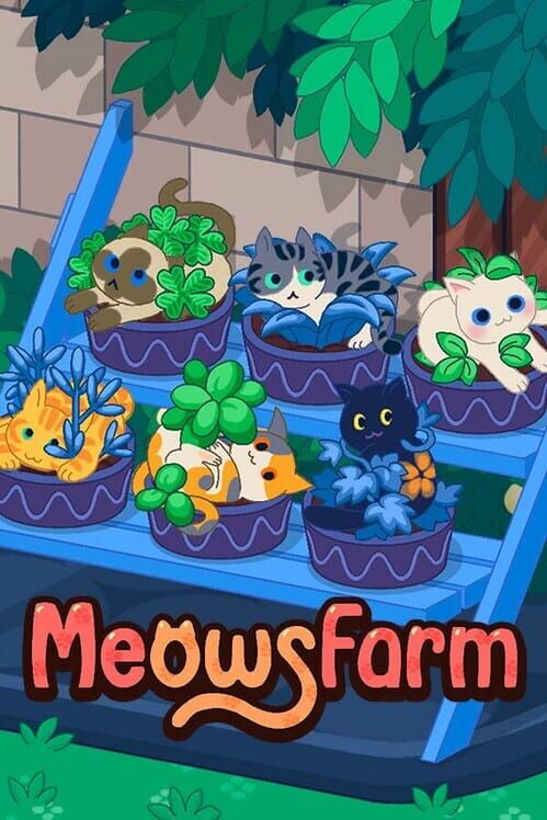 Meows Farm Cover